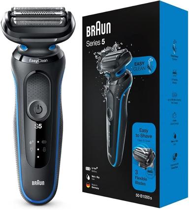 Braun Wet & Dry Men's Shaver 50-b1000s
