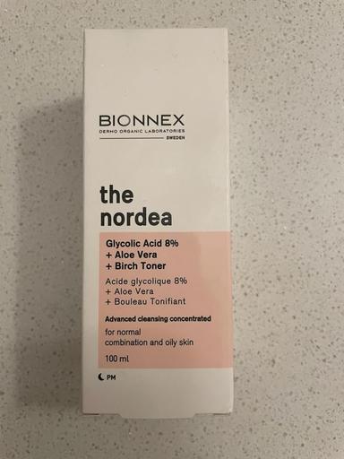 Bionnex The Nordea Glycolic Acid + Aloe Vera + Birch Toner 100ml