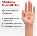 Nordic Naturals Vitamin D3 Gummies For Kids 60s