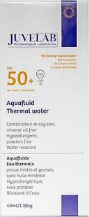 Juvelab Aquafluid Spf50+ Whitening Therma Water Gel 40ml