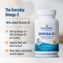 Nordic Naturals Omega-3D Softgels 60s