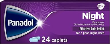 Panadol Night Caplet 24s