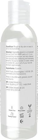Now Glycerine Vegetable Oil 118ml