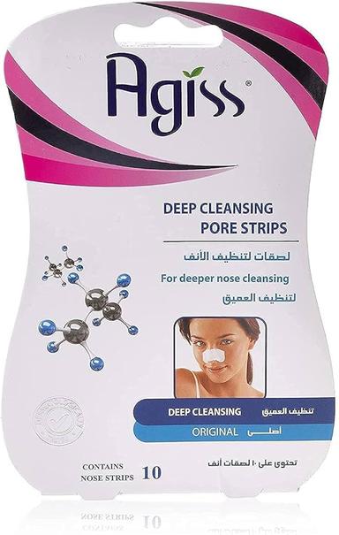 Agiss Deep Nose Strips 10s