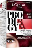 Loreal Paris Prodigy Permanent Oil Hair Color 4.6 Deep Red