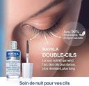 Mavala Double Lash, Mascara, Eye Lash Curler - Value Pack