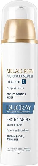 Ducray Melascreen Photo-Aging Night Cream 50ml