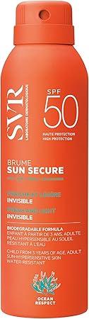 Svr Sun Secure Spray Mist Spf50+ Sunscreen 200ml