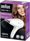 Braun Satin Hair Dryer BRHD180 Power Perfection