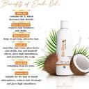 Bioghar 6 Oils Shampoo For Dry Hair 370ml
