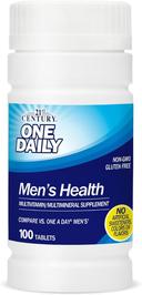 21St Century One Daily Men's Health Tablet 100s