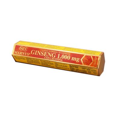 Marnys Ginseng 1000mg With Lecethin Capsule 30s