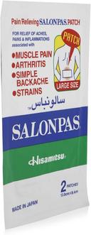 Salonpas Large Pain Relieving Patch 2s