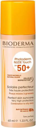 BIODERMA PHOTODERM NUDE TOUCH SPF50+ DARK 40ML