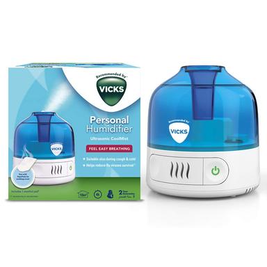 Vicks Vul505e1 Personal Humidifier Ultrasonic Coolmist