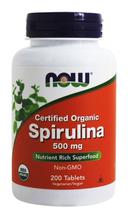 Now Spirulina 500mg Tablet 200s