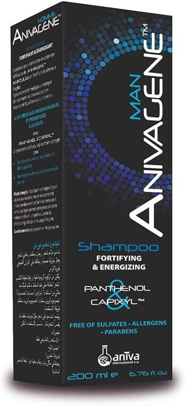 Anivagene Shampoo Fortifying & Energizing Man 200ml