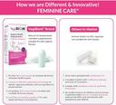 Vagibiom Probiotics-Prebiotics & HA+LA Vaginal Suppository 5s