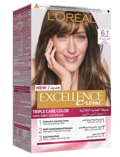 Loreal Paris Excellence 6.1 Dark Ash Blonde
