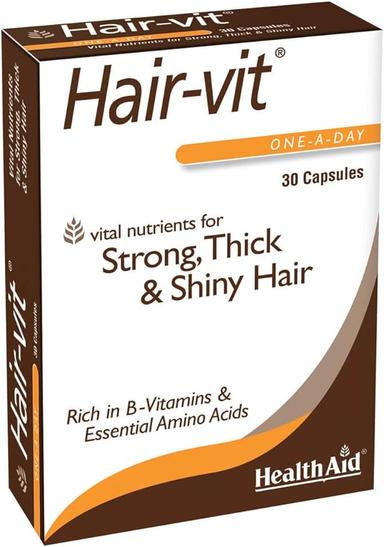 Health Aid Hair Vit Capsule 30s