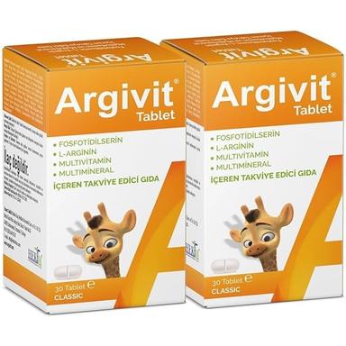 Argivit Classic Tablet 30s Buy 1 Get 1 Free
