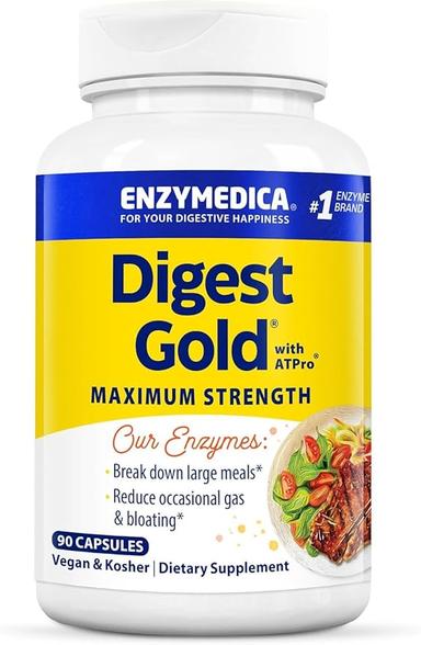 Enzymedica Digest Gold + Probiotics Capsule 90s
