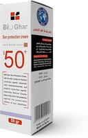 Bioghar Sun Protecion Cream Dark Beige Color Spf 50+ 50g