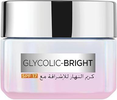 Loreal Glycolic Bright Day cream With Spf17 50ml