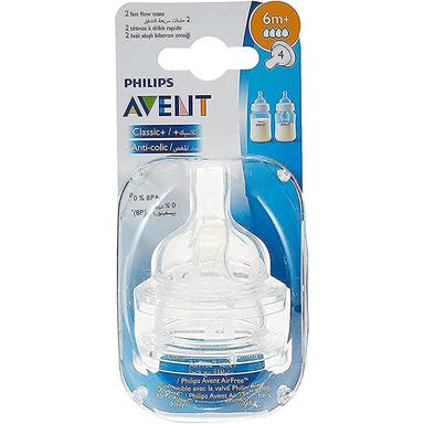 Philips Avent Pa010 Classic Sil Teats Variable 2s