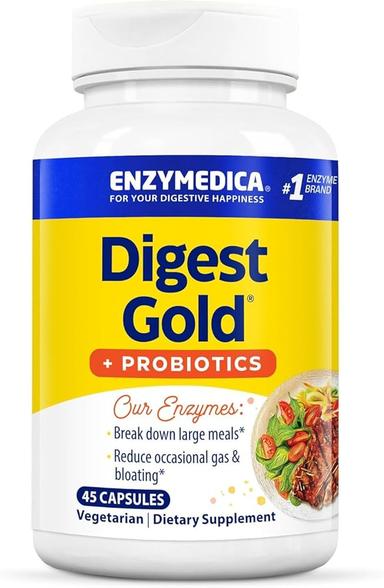 Enzymedica Digest Gold + Probiotics Capsule 45s