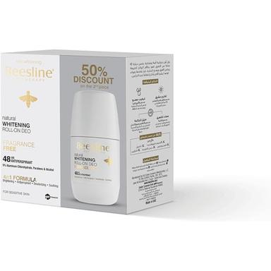 Beesline White Roll On Fragrance Free Buy 1 Get 50% On Second
