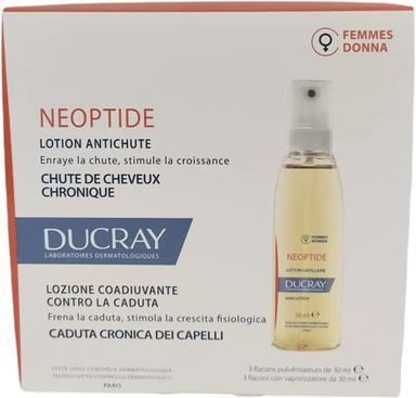 Ducray Neoptide Anti Hair Loss Lotion For Women 3x30ml 