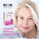 Vagibiom Probiotics-Prebiotics & HA+LA Vaginal Suppository 5s