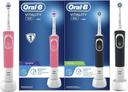 Oral B DB 103.413.3 Vitality 300 Black & Pink Electric Toothbrush