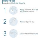 Bioderma Atoderm Ultra Nourishing Anti irritation Shower Oil 200ml