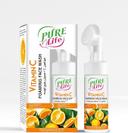 Pure Life Vitamin C Facial Foam With Silicone Brush 150ml
