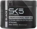 SK5 Strong Hair Styling Gel Black 500 ML