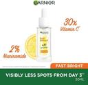 Garnier Fast Bright Vitamin C Booster Serum 15ml