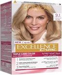 Loreal Paris Excellence 9.1 Very Light Ash Blonde