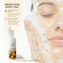 Pure Life Vitamin C Facial Foam With Silicone Brush 150ml