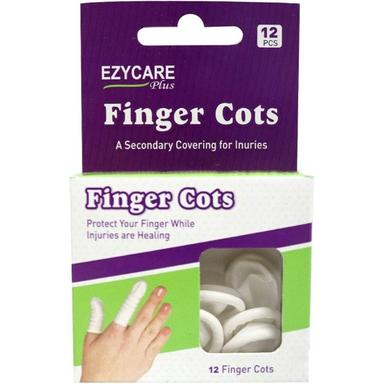 Ezy Care 11405 Finger Coats Latex