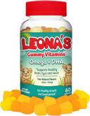 LEONA'S Kids Omega Vitamin Gummies 60s
