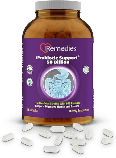 iremedies 50 Billion Cfu iprobiotic Support Capsule 60s 