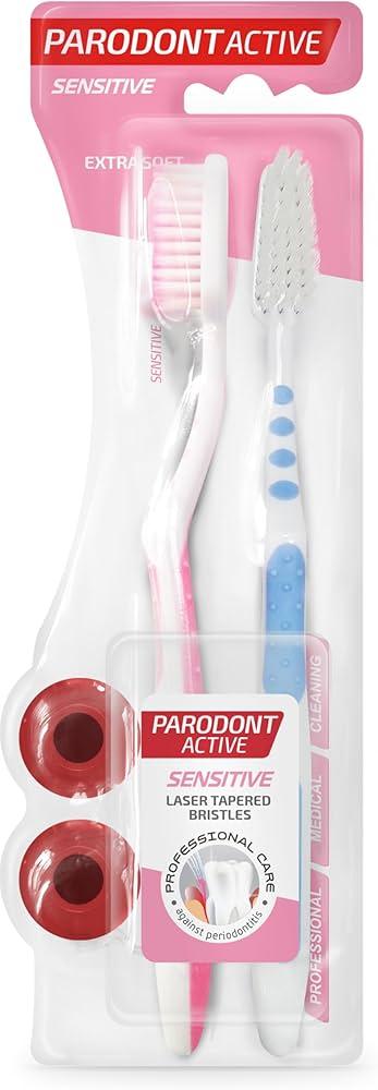 Astera Parodont Sensitive Toothbrush 2 In 1