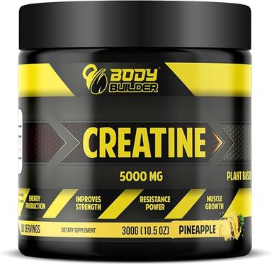 Body Builder Creatine 5000mg Pineapple 300g
