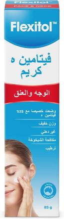 Flexitol Vitamin E Face & Neck Cream 85g