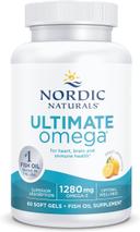 Nordic Naturals Ultimate Omega 1280mg Softgel Capsule 60s