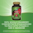 Nature's Way Alive Cranrx Gummies 60s