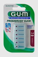 Butler Gum Proxabrush Toothbrush Click Refill Cylindrical 622