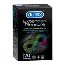 Durex Extended Pleasure Condoms 20s